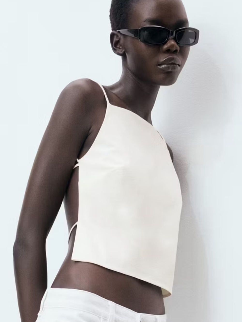 Mango Backless Top